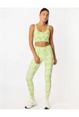 CREAM YOGA NANCY RIBBED LEGGING
