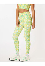 CREAM YOGA NANCY RIBBED LEGGING