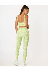 CREAM YOGA NANCY RIBBED LEGGING