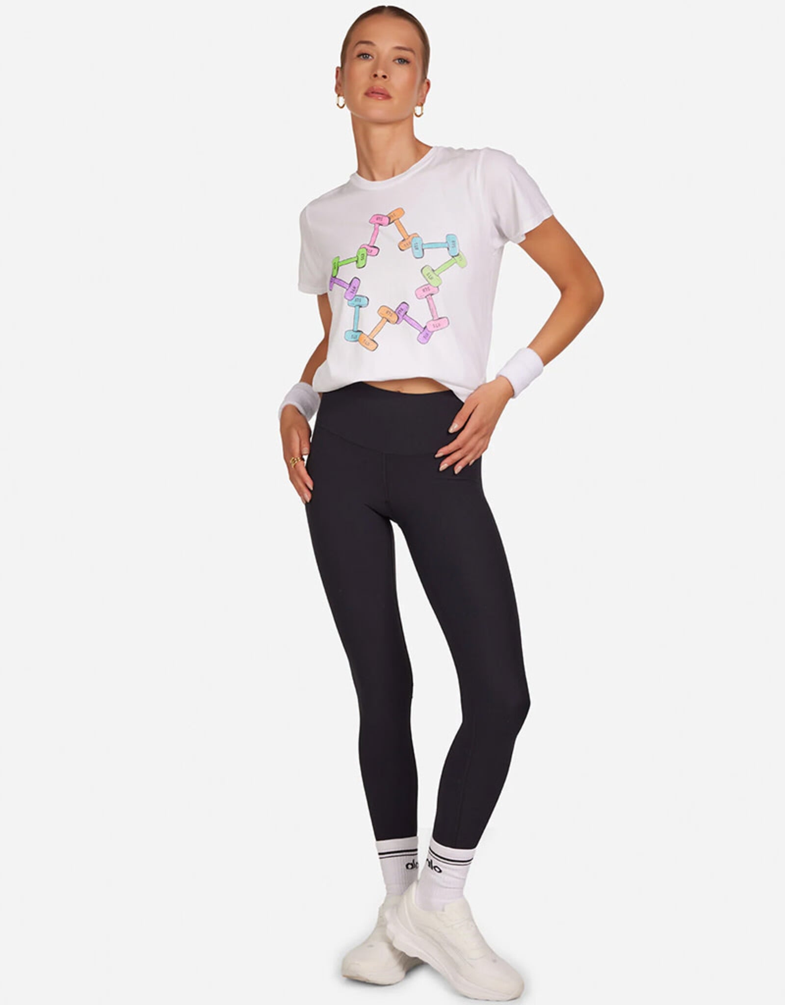 LAUREN MOSHI RUTHIE COLOR DUMBELL STAR