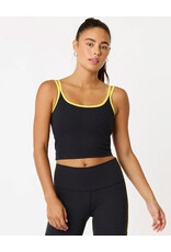 CREAM YOGA HERA STRAP BRA TOP