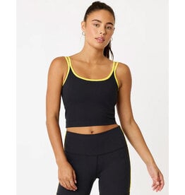 CREAM YOGA HERA STRAP BRA TOP