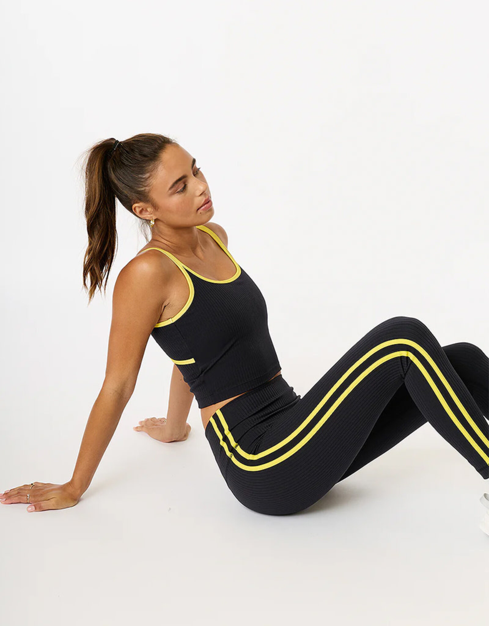 CREAM YOGA JENN 7/8 LEGGING