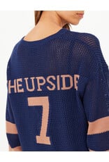 THE UPSIDE FENWAY SEBASTIAN KNIT CREW