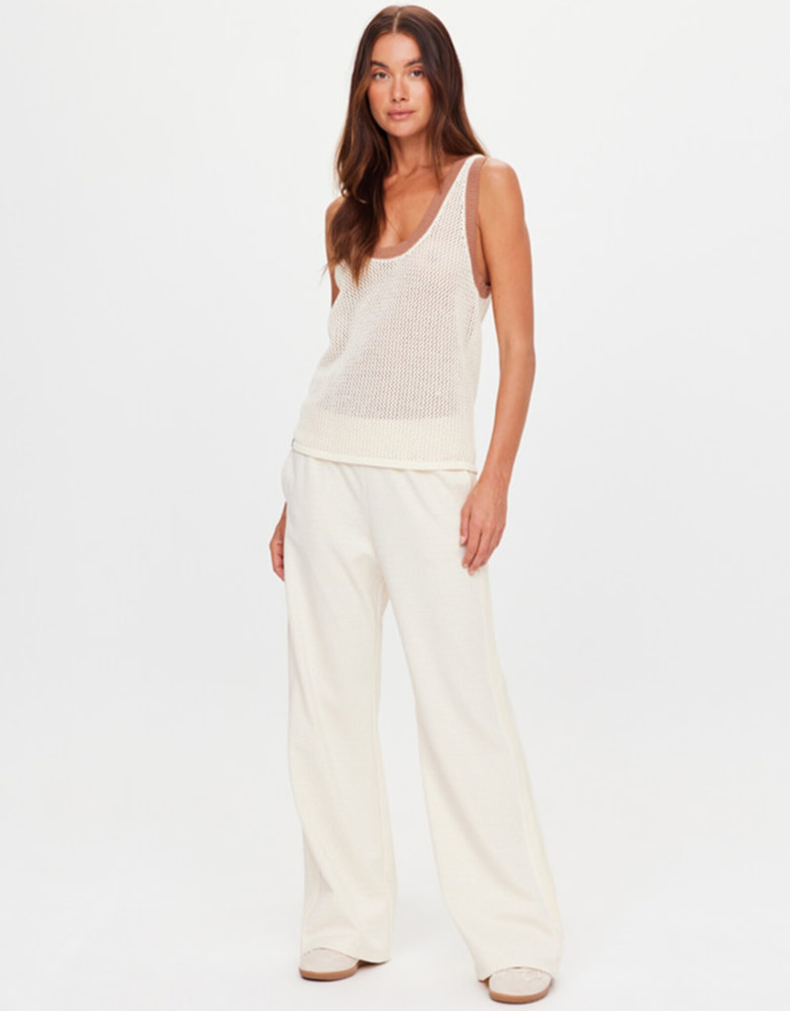 THE UPSIDE FENWAY WALES KNIT TANK