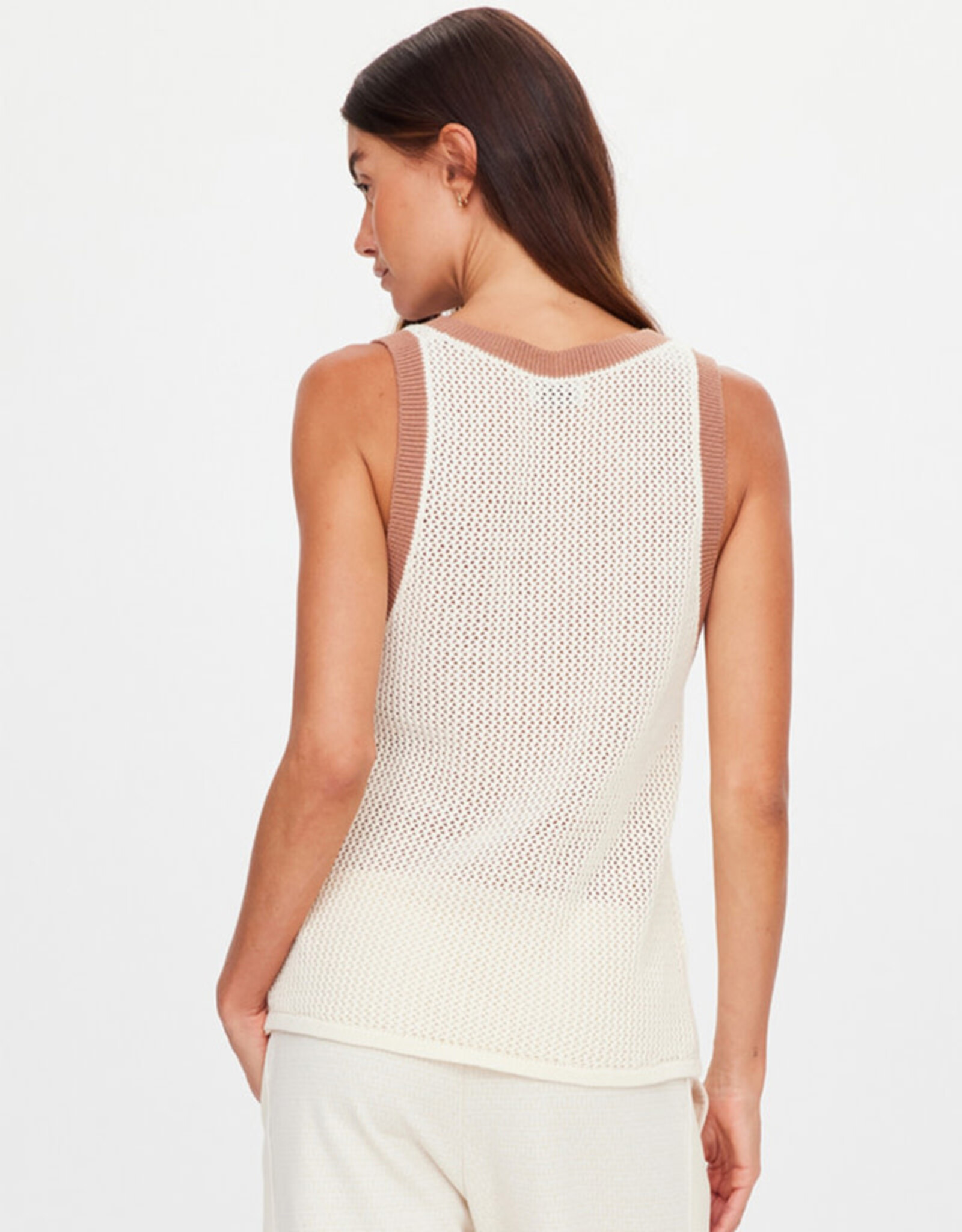 THE UPSIDE FENWAY WALES KNIT TANK