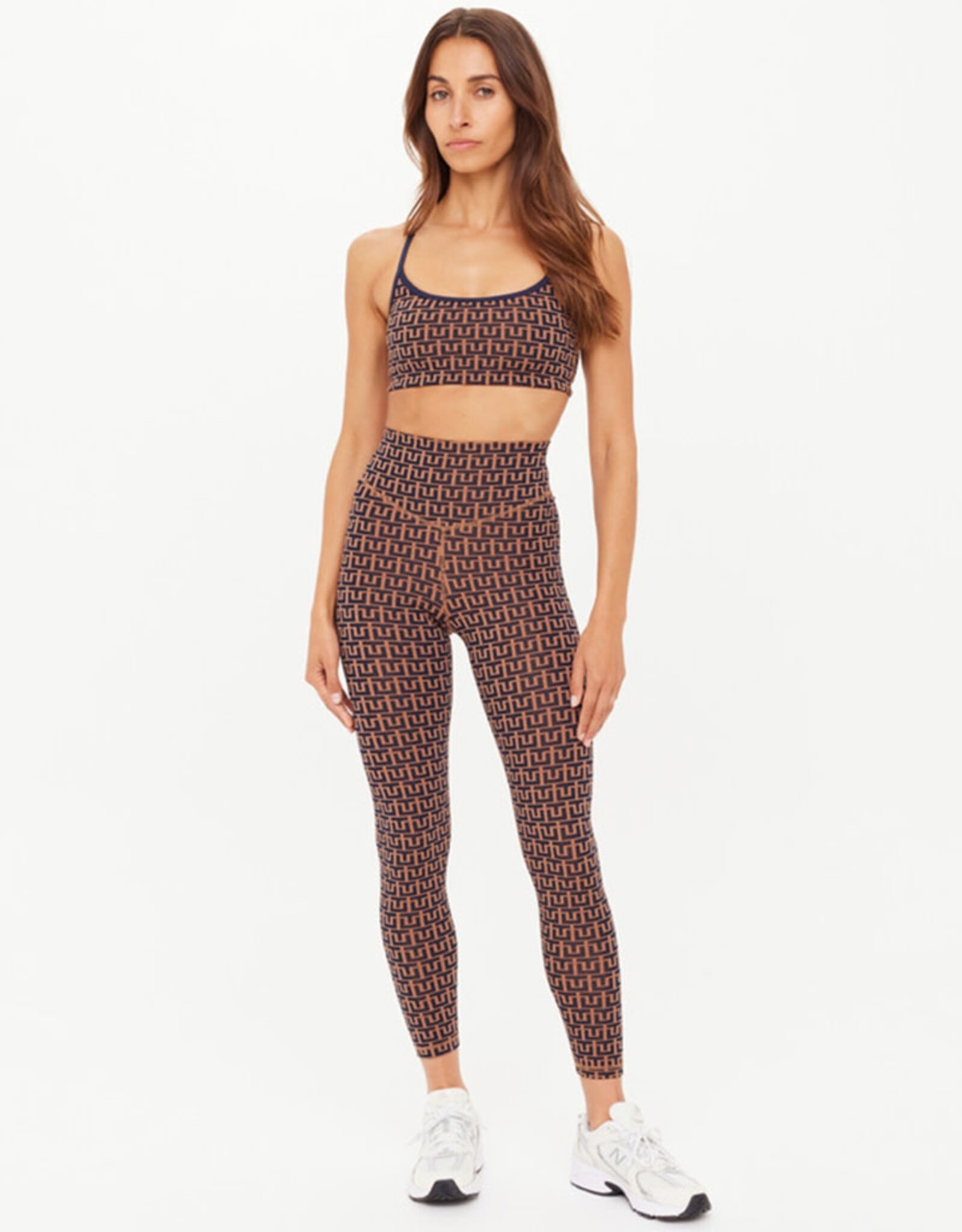 THE UPSIDE CASTILLA 25IN HIGH MIDI LEGGING