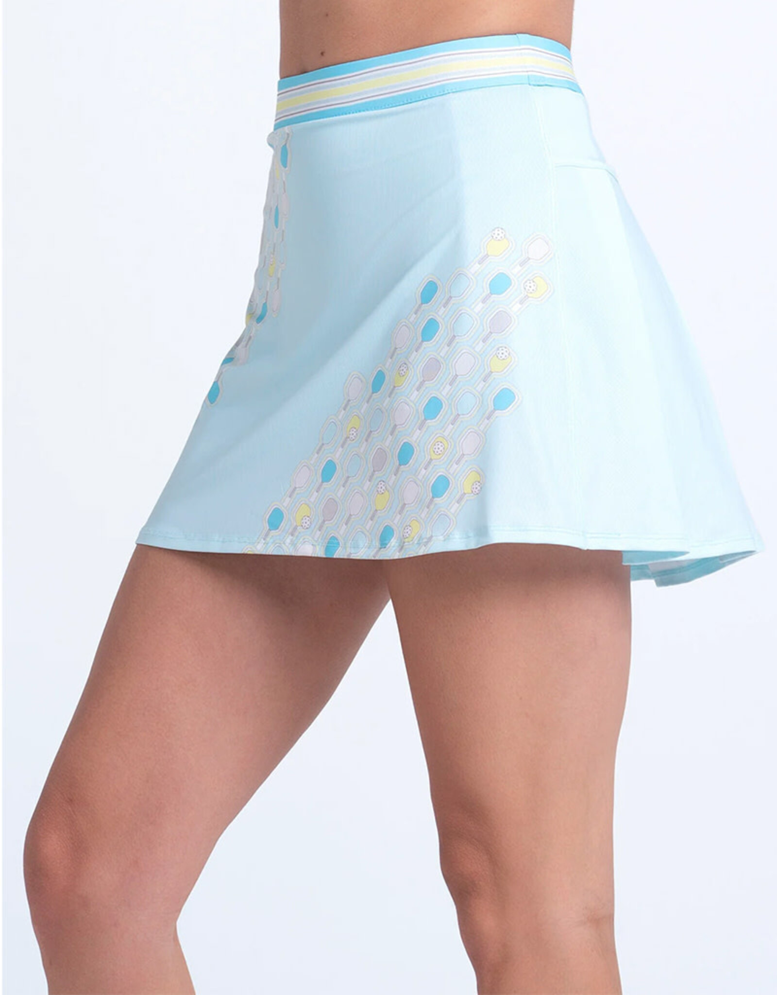 LUCKY IN LOVE PADDLE SPRINKLE SKIRT