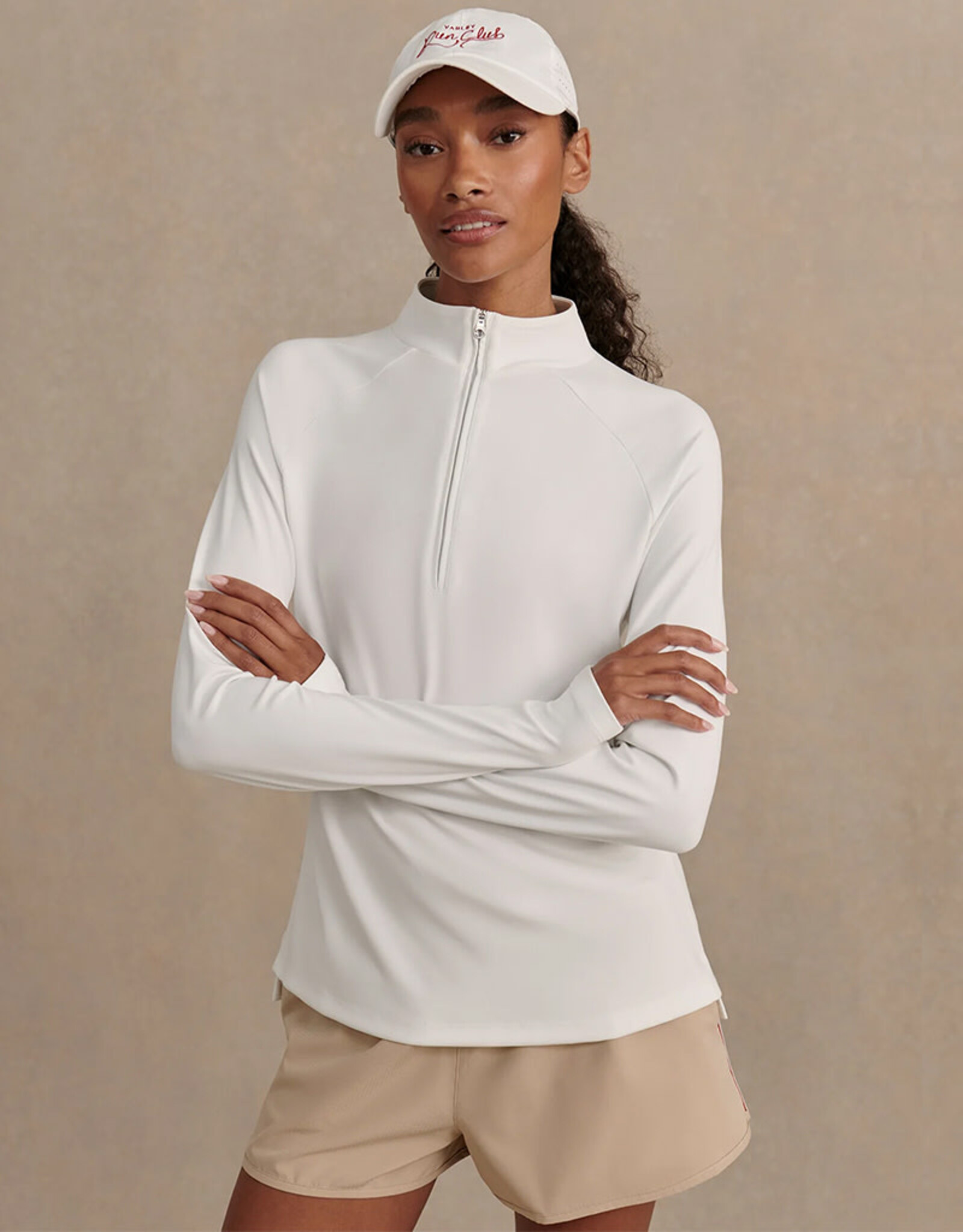 VARLEY AMREN HALF ZIP