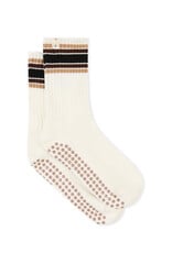 THE UPSIDE CREW GRIP SOCK