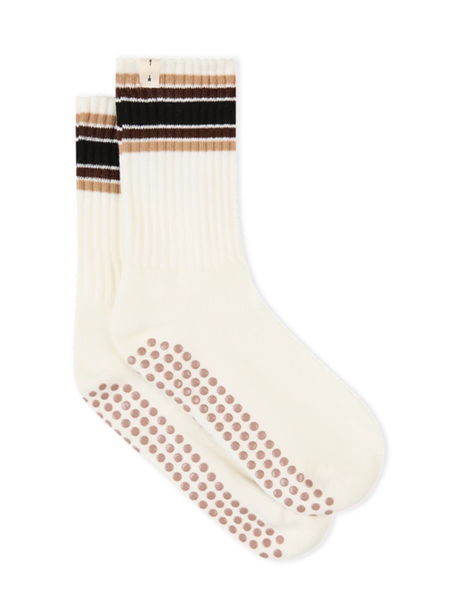THE UPSIDE CREW GRIP SOCK