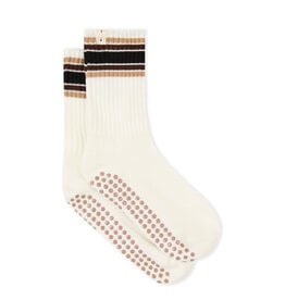 THE UPSIDE CREW GRIP SOCK