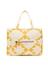 THE UPSIDE ETOILE QUILTED TOTE BAG