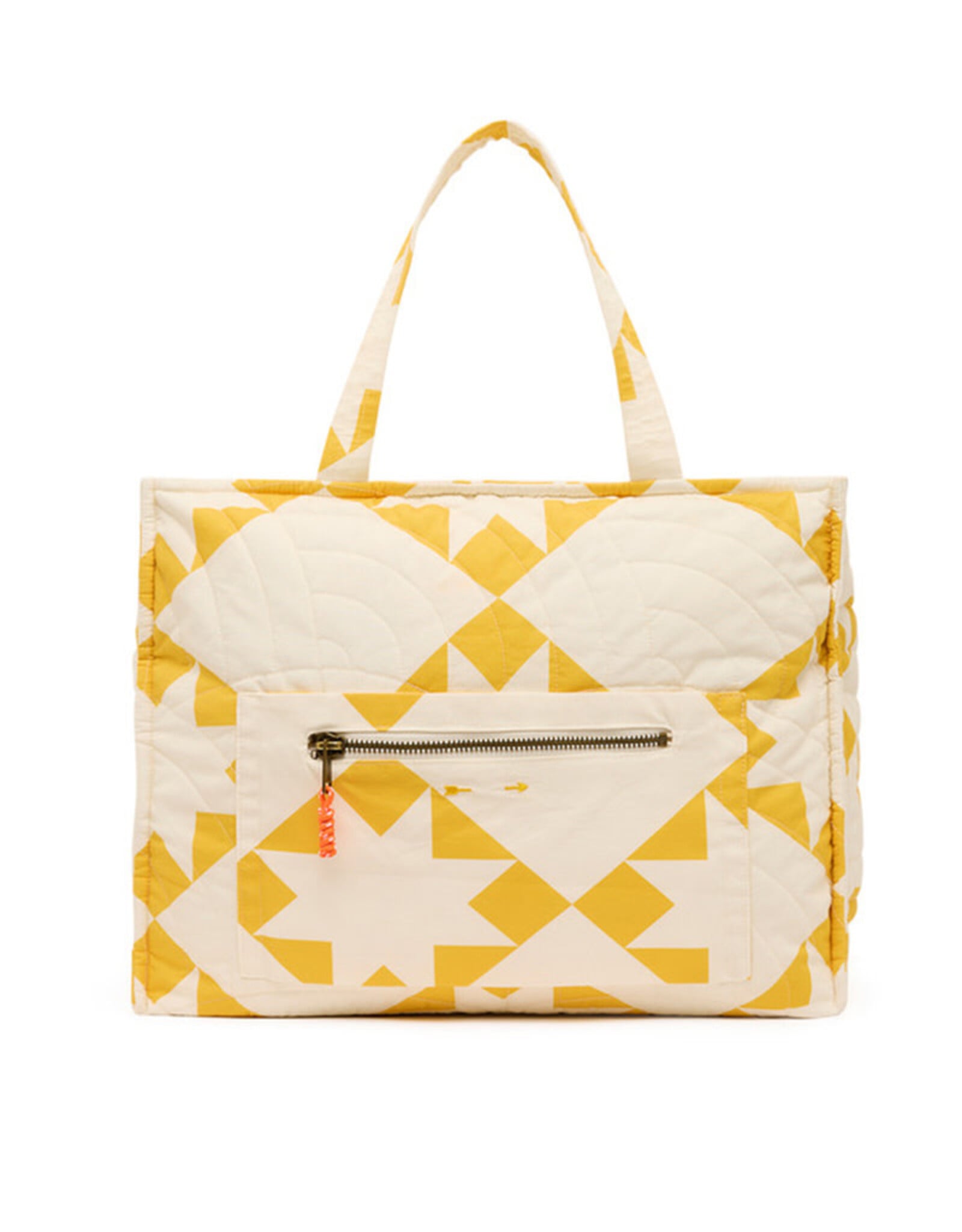 THE UPSIDE ETOILE QUILTED TOTE BAG