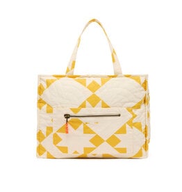 THE UPSIDE ETOILE QUILTED TOTE BAG