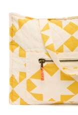 THE UPSIDE ETOILE QUILTED TOTE BAG