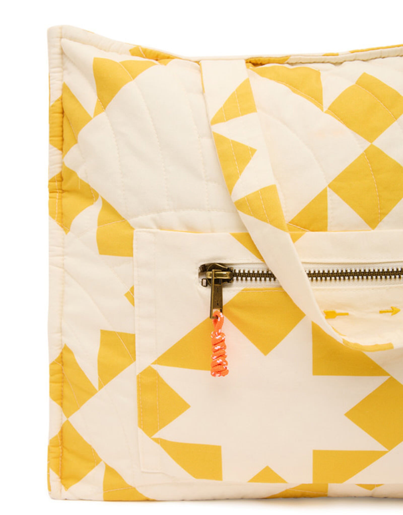 THE UPSIDE ETOILE QUILTED TOTE BAG