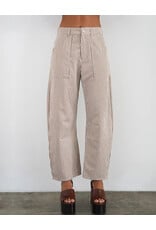 LNA CROSS CREEK CHECK PANT