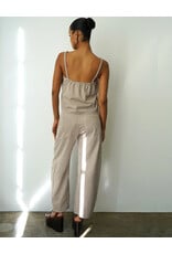 LNA CROSS CREEK CHECK PANT