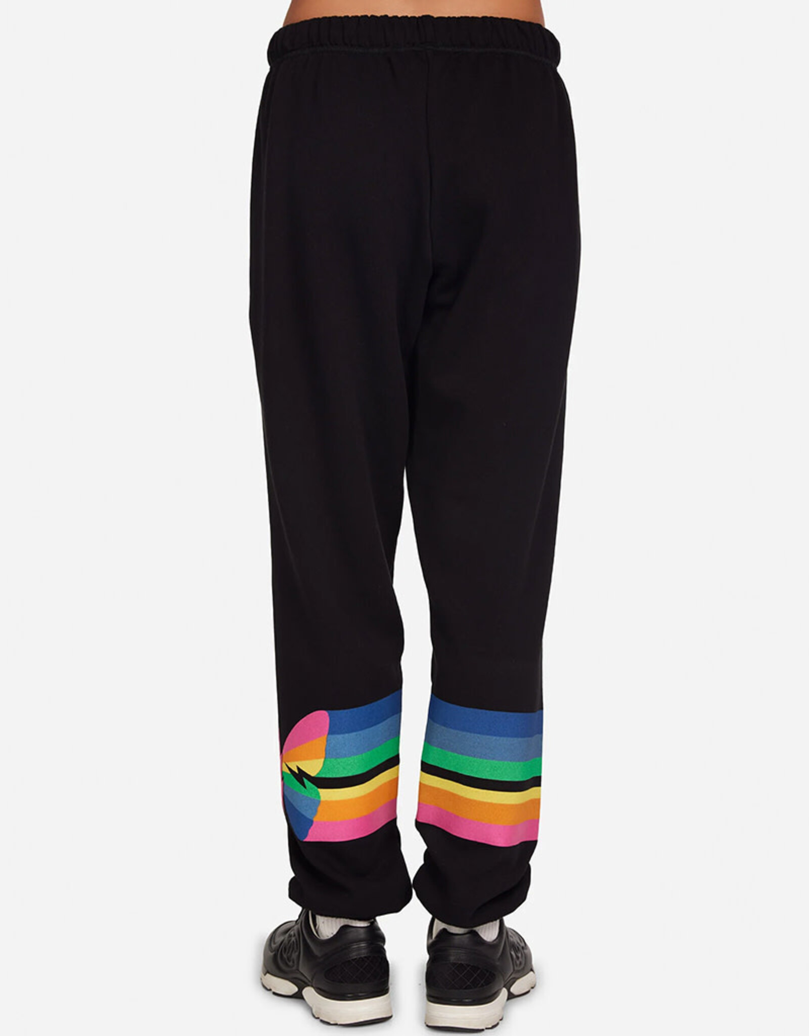 LAUREN MOSHI TANZY BUTTERFLY STRIPES SWEATPANT