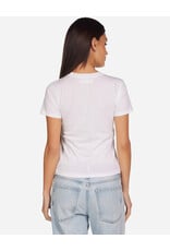 LAUREN MOSHI URSULA BUTTERFLY STRIPES TEE