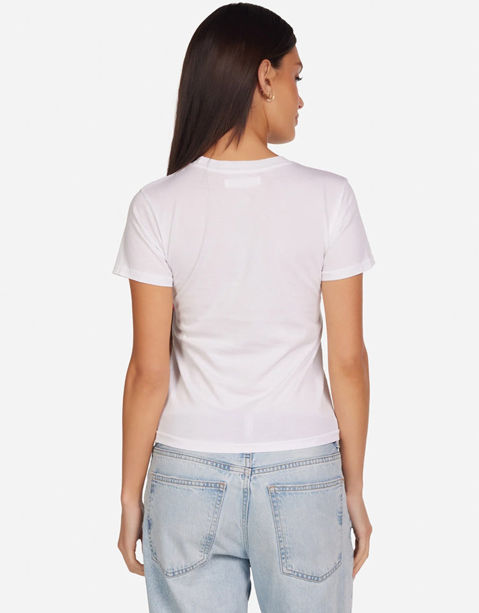 LAUREN MOSHI URSULA BUTTERFLY STRIPES TEE