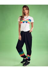 LAUREN MOSHI URSULA BUTTERFLY STRIPES TEE