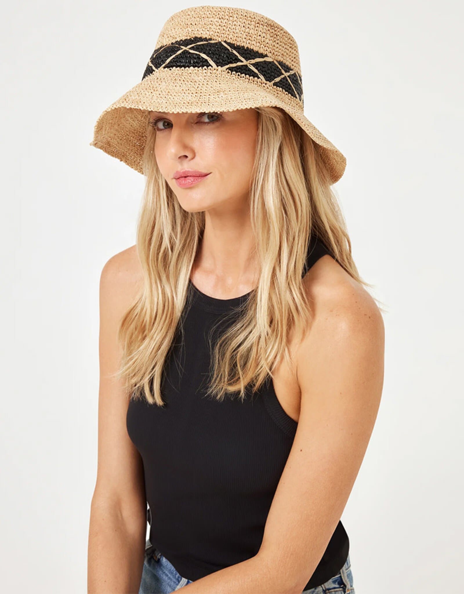 LSPACE MONTAUK  BUCKET HAT