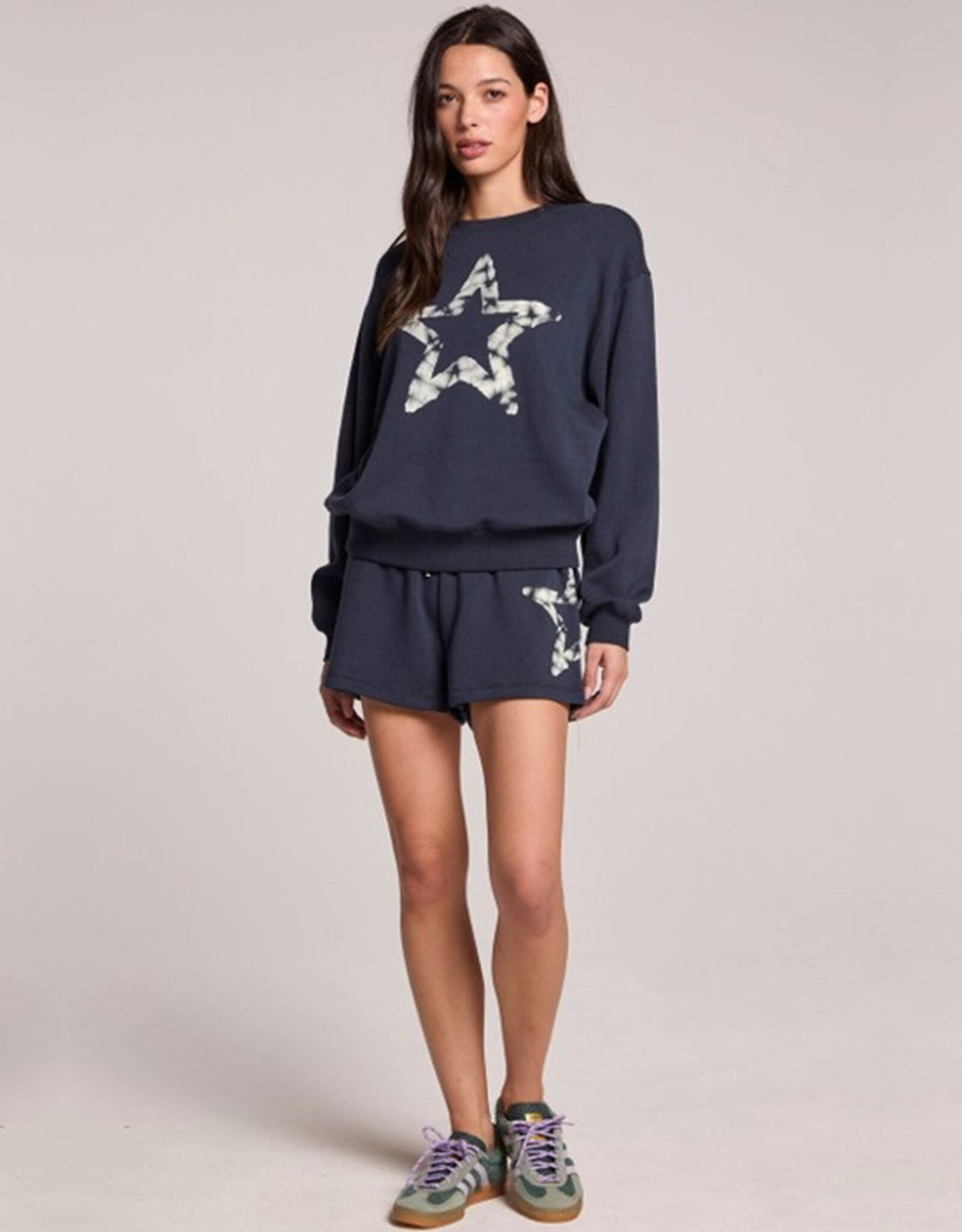 CHASER TIE DYE STAR SHORT