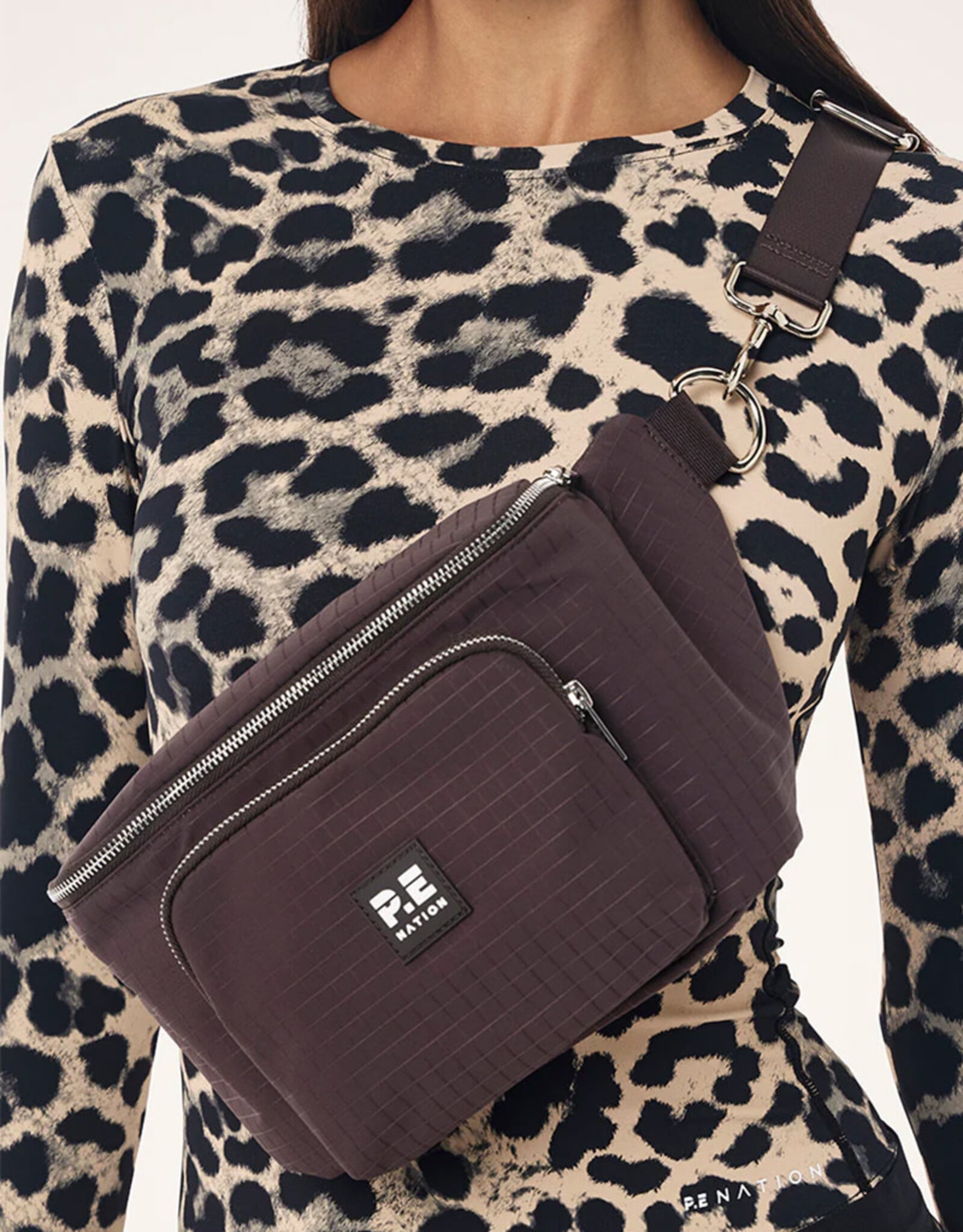 PE NATION SIGNATURE CROSS BODY BAG