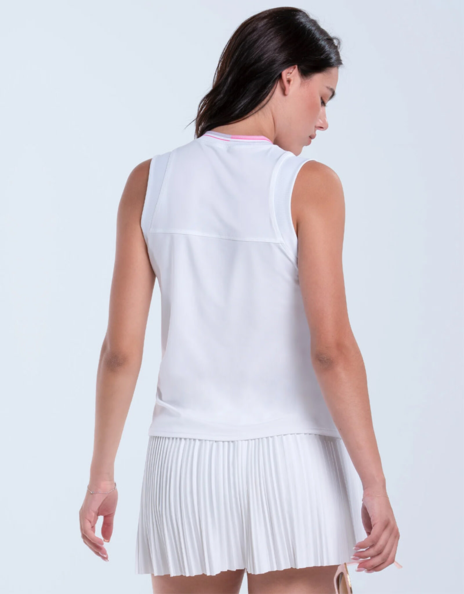 LUCKY IN LOVE WEAVE IT TO ME TANK