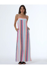 YOUNG FABULOUS & BROKE PARK SLOPE CIRCUS STRIPE DRESS
