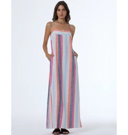 YOUNG FABULOUS & BROKE PARK SLOPE CIRCUS STRIPE DRESS