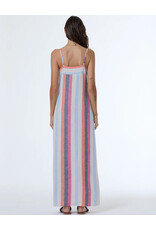 YOUNG FABULOUS & BROKE PARK SLOPE CIRCUS STRIPE DRESS