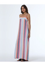 YOUNG FABULOUS & BROKE PARK SLOPE CIRCUS STRIPE DRESS