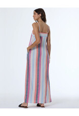 YOUNG FABULOUS & BROKE PARK SLOPE CIRCUS STRIPE DRESS