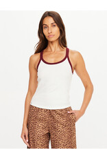 THE UPSIDE PIPA RIB TANK TOP