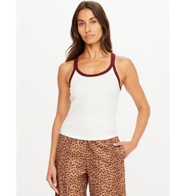 THE UPSIDE PIPA RIB TANK TOP