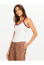 THE UPSIDE PIPA RIB TANK TOP