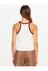 THE UPSIDE PIPA RIB TANK TOP