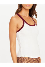 THE UPSIDE PIPA RIB TANK TOP