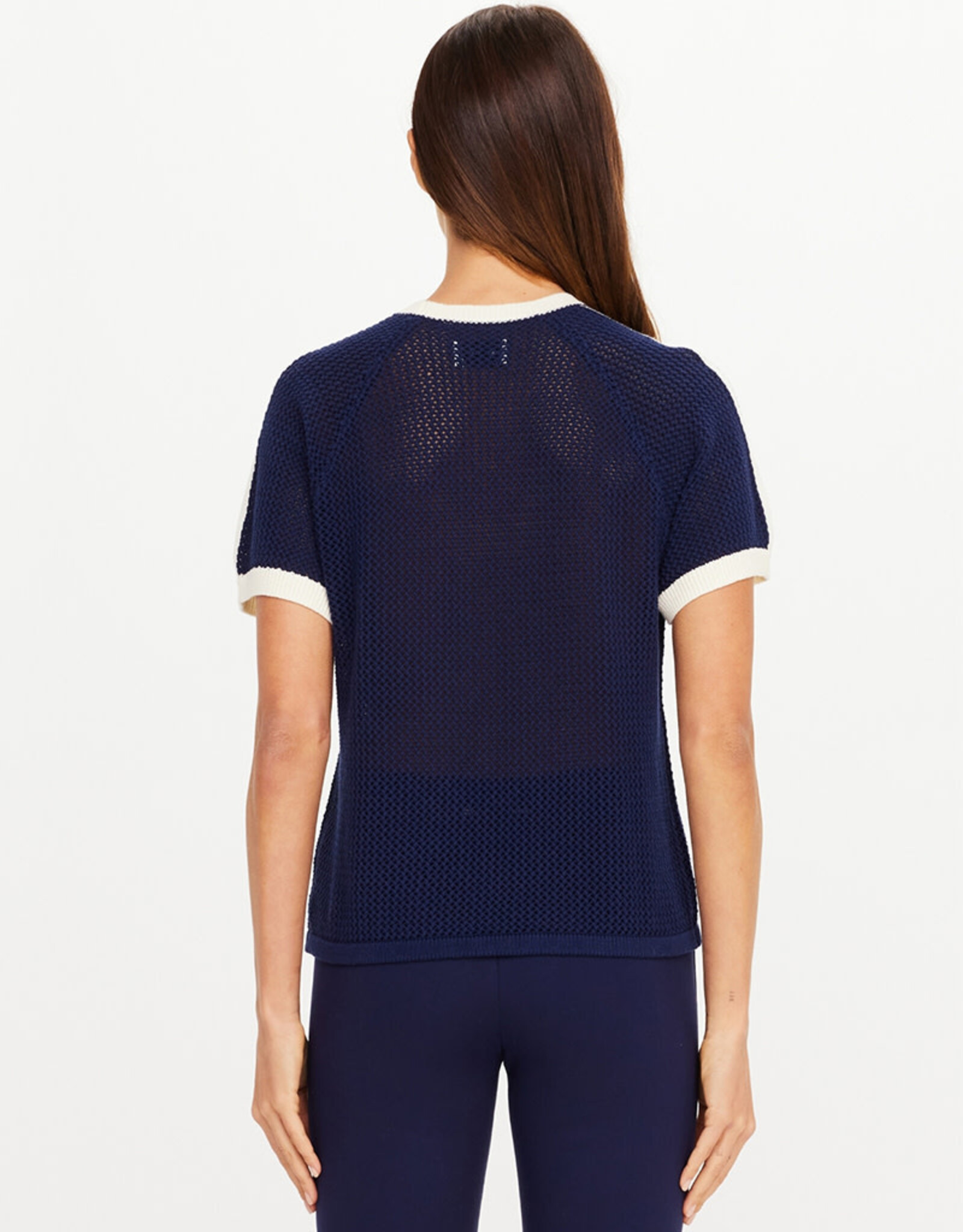 THE UPSIDE FENWAY JORDAN KNIT TEE