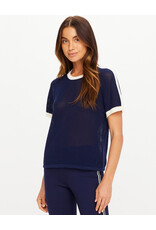 THE UPSIDE FENWAY JORDAN KNIT TEE