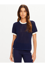 THE UPSIDE FENWAY JORDAN KNIT TEE