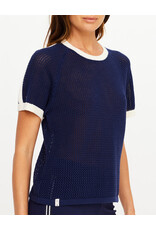 THE UPSIDE FENWAY JORDAN KNIT TEE