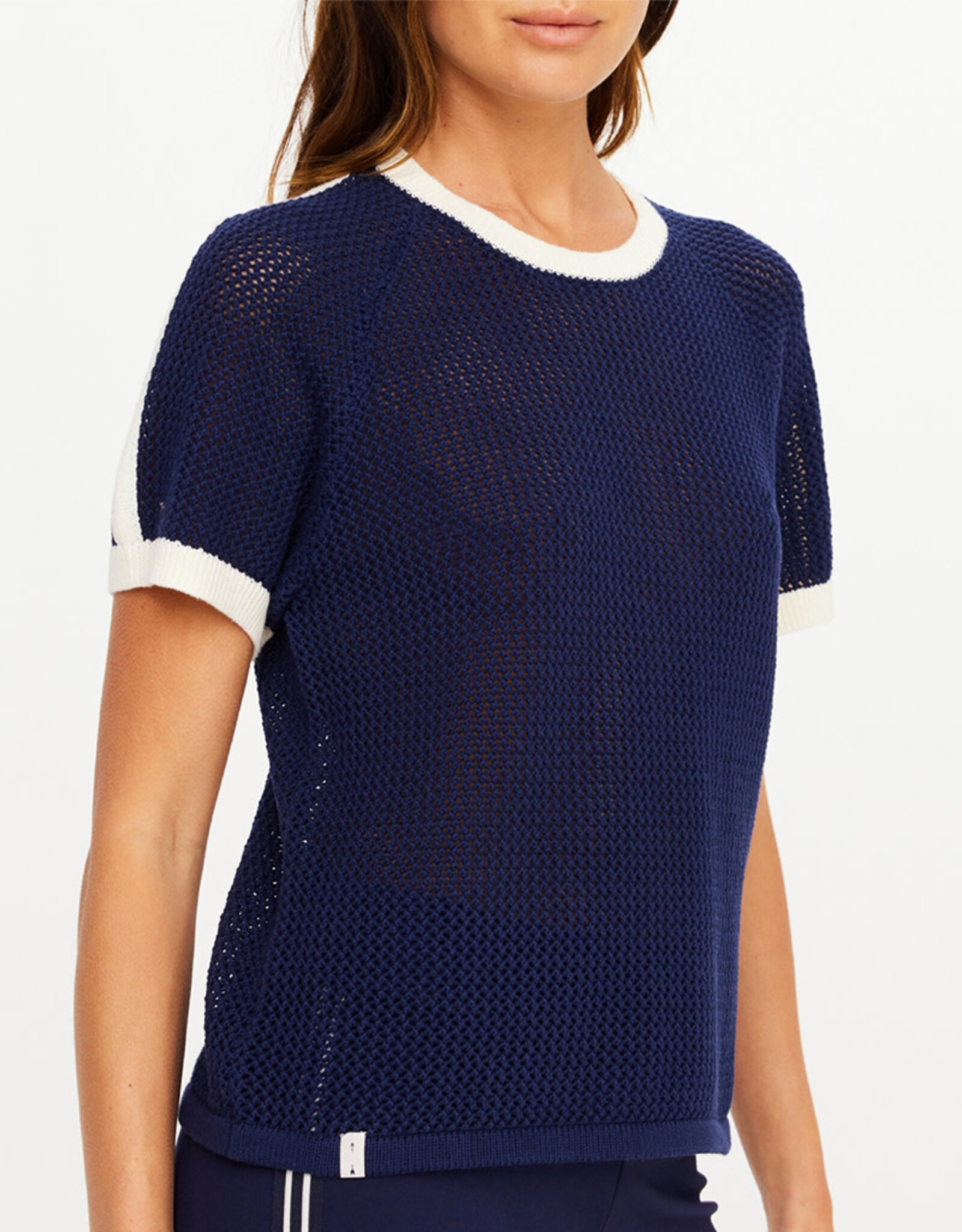 THE UPSIDE FENWAY JORDAN KNIT TEE