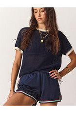 THE UPSIDE FENWAY JORDAN KNIT TEE
