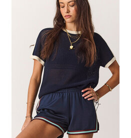 THE UPSIDE FENWAY JORDAN KNIT TEE