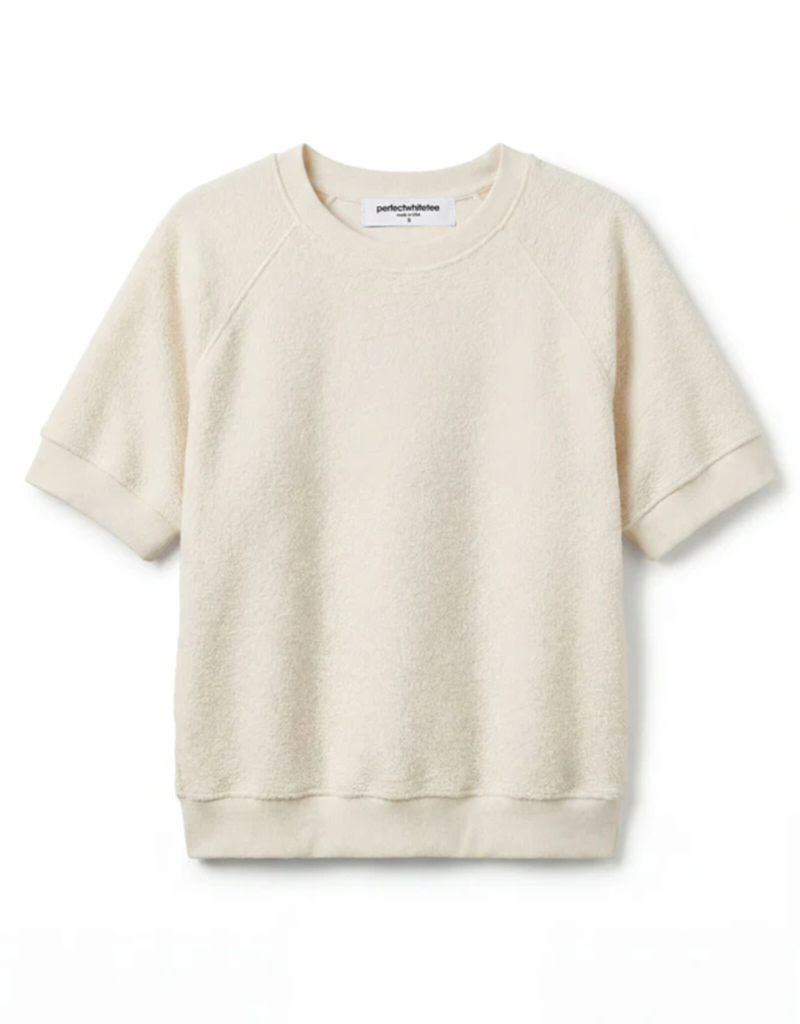 PERFECT WHITE TEE KENNEDY SS SWEATSHIRT