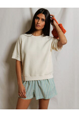 PERFECT WHITE TEE KENNEDY SS SWEATSHIRT